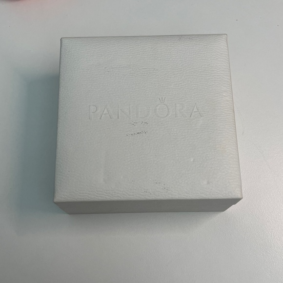 Pandora 925 silver bracelet with 5 charms reindeer owl free hugs cactus cancer - Picture 6 of 9